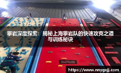 攀岩深度探索：揭秘上海攀岩队的快速攻克之道与训练秘诀
